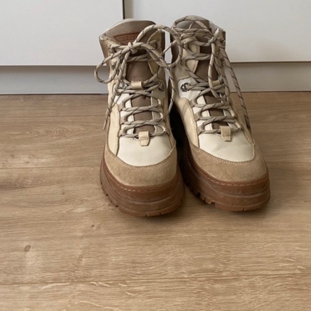 LÄST Downhill boots beige